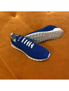 knit low top sneakers blue - KITON - BALAAN 5