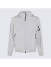 Shell R Hooded Jacket Grey - CP COMPANY - BALAAN 1