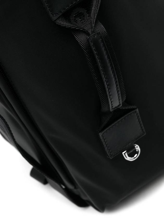 Logo Nylon Zippper Backpack - GIVENCHY - BALAAN 5