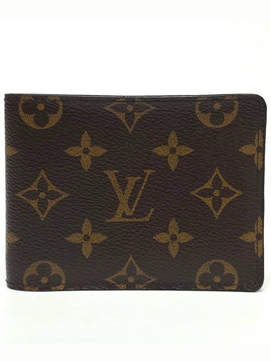 M60895 Monogram Multiple Wallet Half - LOUIS VUITTON - BALAAN 1