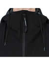 Pro Tech Hooded Jacket Black - CP COMPANY - BALAAN 8