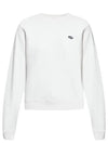 ReGGy Doval D Logo Patch Sweatshirt White - DIESEL - BALAAN 2