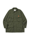 Invisible Jungle Jacket Olive - LIBERE - BALAAN 2