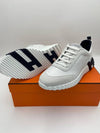 Bouncing Men s Sneakers Goat Skin White H221898ZH - HERMES - BALAAN 3