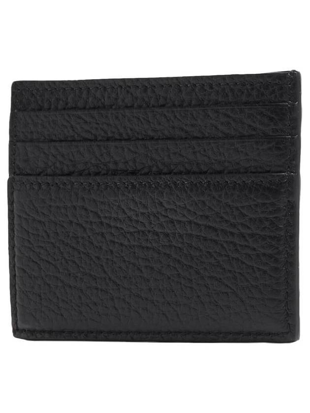 Interlocking G Card Wallet Black - GUCCI - BALAAN 3