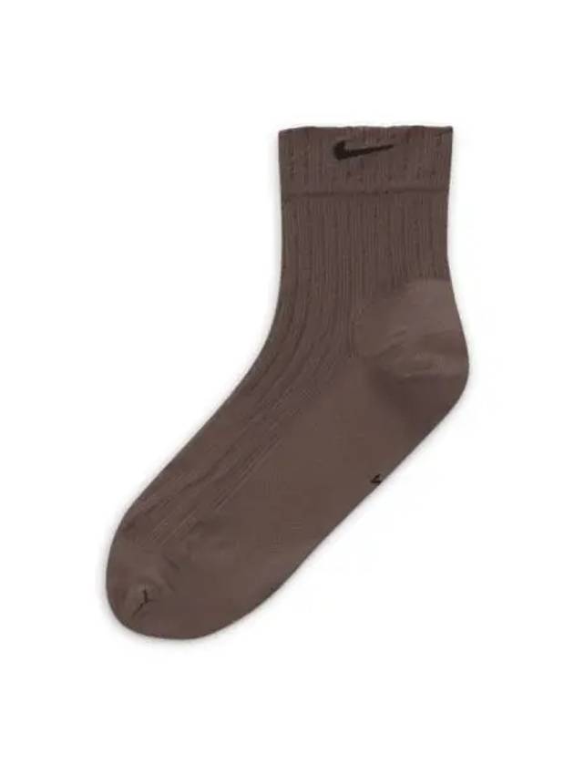 Women s Sheer Ankle Socks 1PR 200 QS Iron Stone - NIKE - BALAAN 1