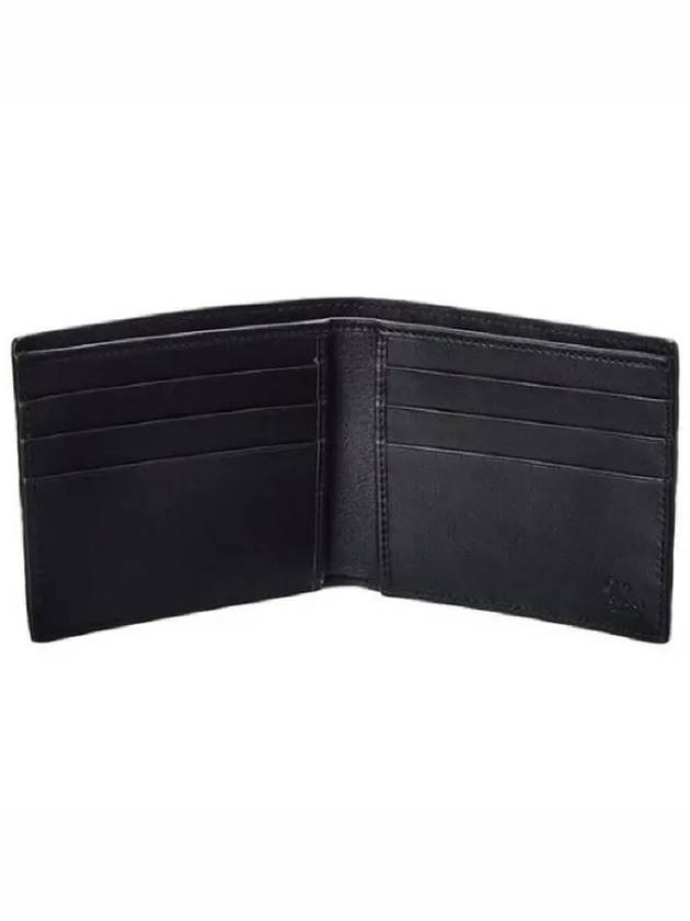 Micro GG Ssima Bifold Wallet Black - GUCCI - BALAAN 4