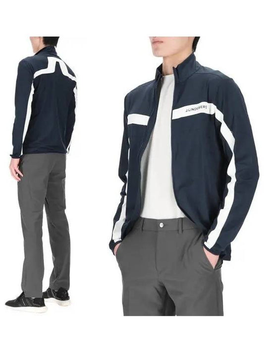 Jarvis mid layer jacket navy - J.LINDEBERG - BALAAN 2