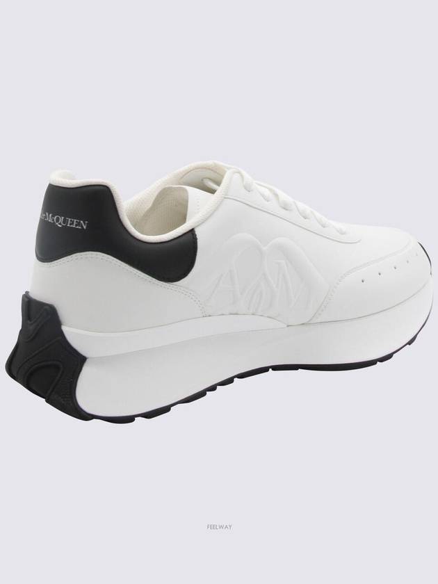 Sprint Low Top Sneakers White - ALEXANDER MCQUEEN - BALAAN 5