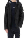 Membrana 3L TC Hooded Jacket Black - STONE ISLAND - BALAAN 6