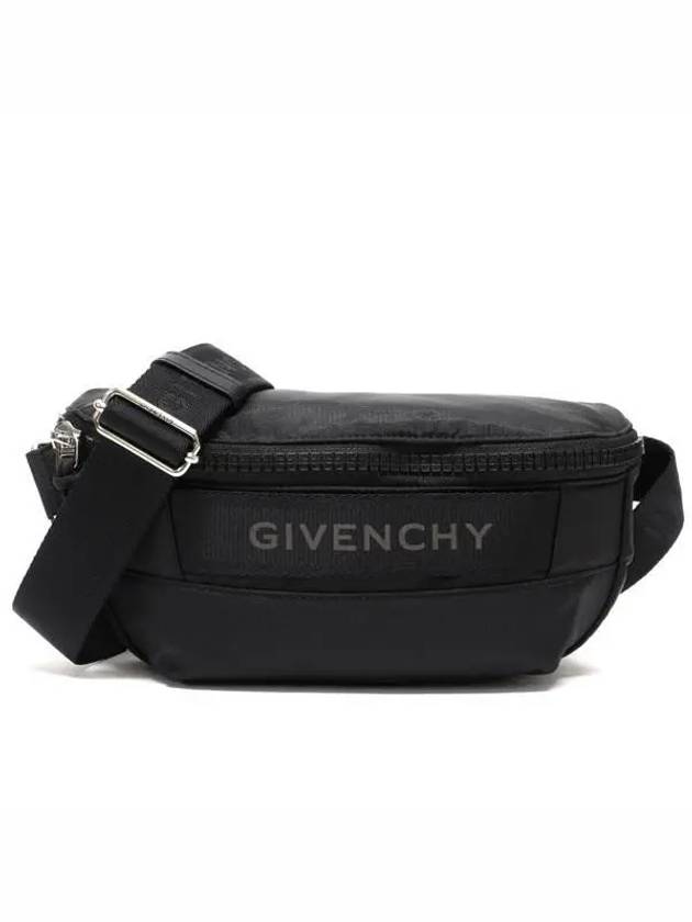 Logo G Trek Belt Bag Black - GIVENCHY - BALAAN 2