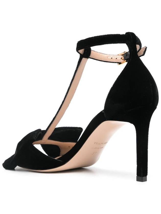 Tom Ford Sandals Mid Heel Shoes - TOM FORD - BALAAN 3