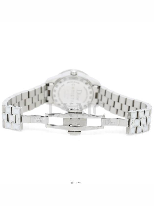 Crystal full setting diamond sapphire watch CD112118 - DIOR - BALAAN 3