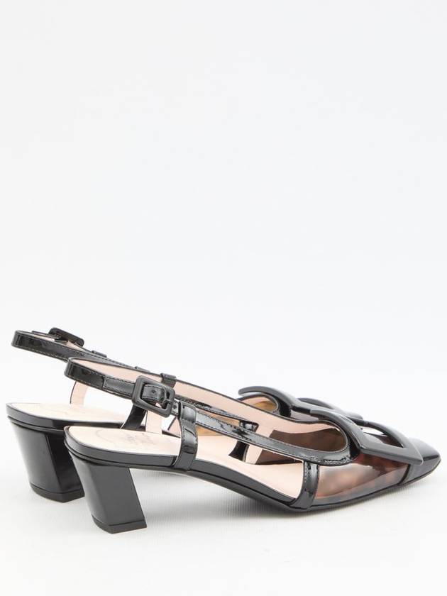 Belle Vivier Slingback Pumps - ROGER VIVIER - BALAAN 3