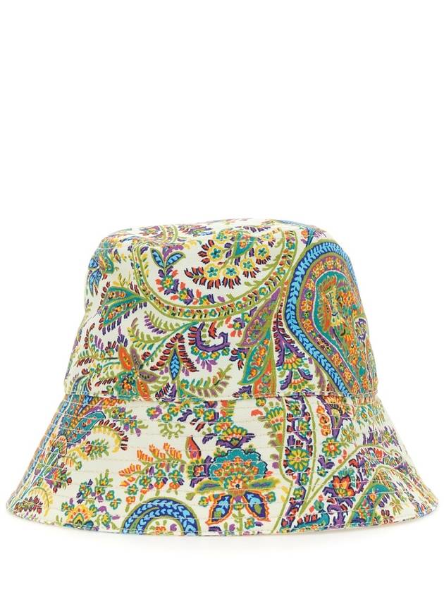 PAISLEY BUCKET HAT - ETRO - BALAAN 1