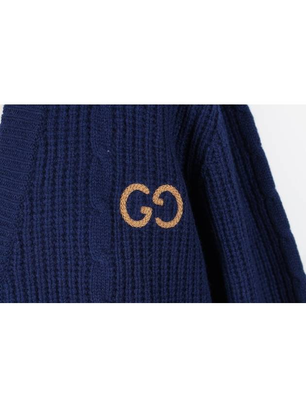 GG wool cardigan XL - GUCCI - BALAAN 7