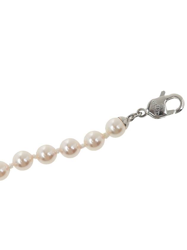 Women's Olympia Pearl Necklace Silver - VIVIENNE WESTWOOD - BALAAN 6