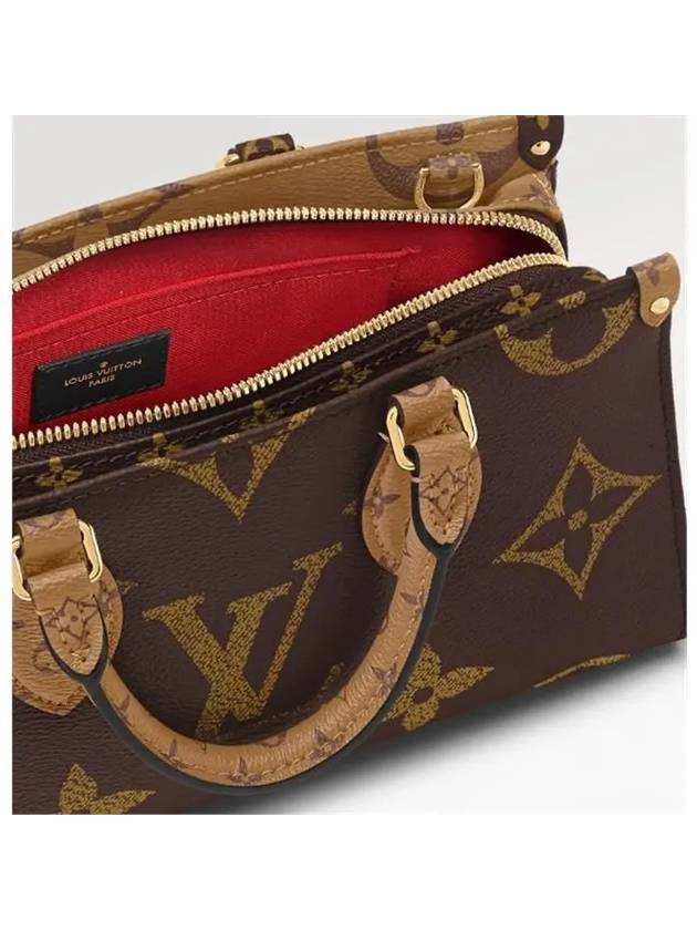 OnTheGo East West Monogram Tote Bag Brown - LOUIS VUITTON - BALAAN 8