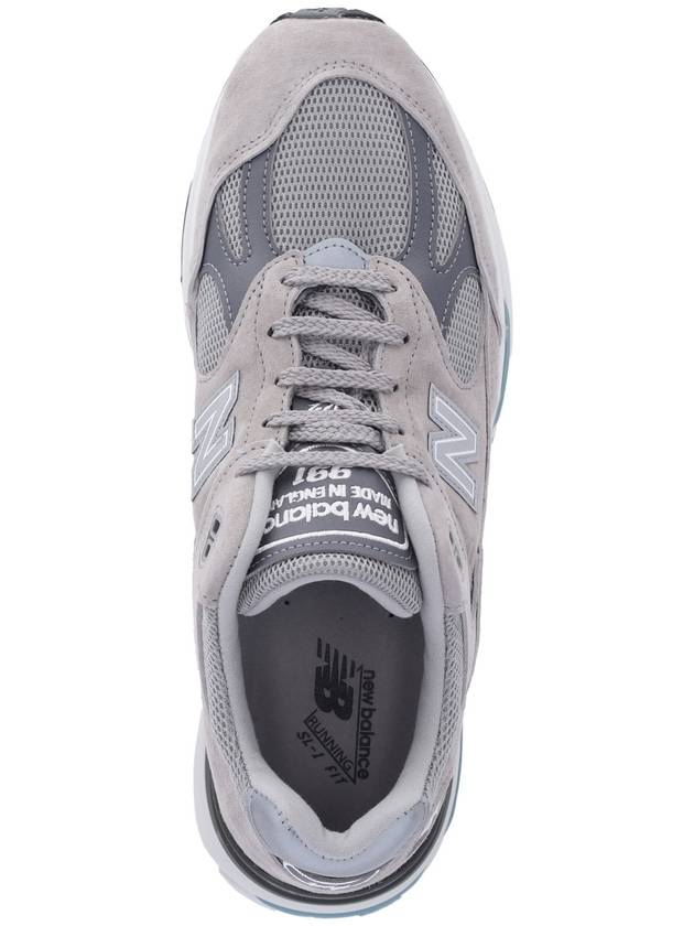 U991v2 Low Top Sneakers Dove Grey - NEW BALANCE - BALAAN 6