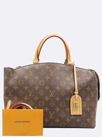 M45898 Monogram Canvas Grand Palais MM Tote Bag Shoulder Strap 2WAY - LOUIS VUITTON - BALAAN 1