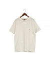 5.6Oz Basic Short Sleeve T-Shirt White - NIGEL CABOURN - BALAAN 2