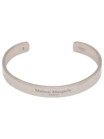 Logo Bracelet Palladio Burratato - MAISON MARGIELA - BALAAN 1