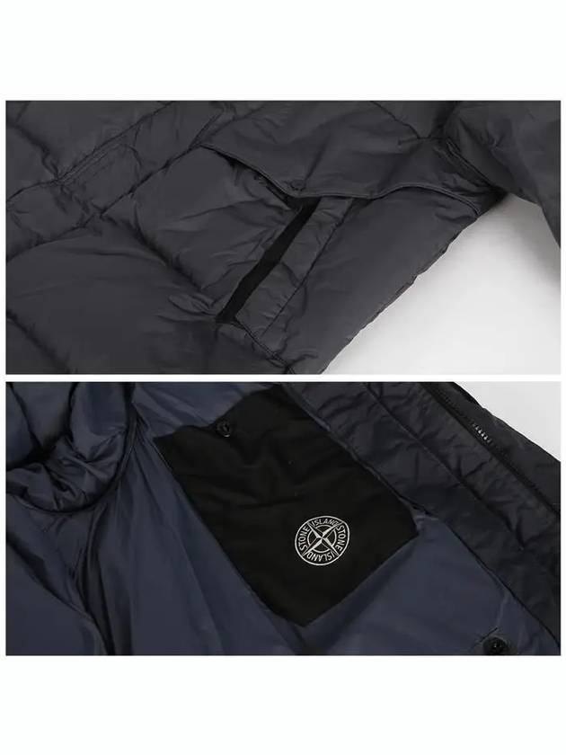 Wappen Patch Crinkle Labs Padding Grey - STONE ISLAND - BALAAN 7