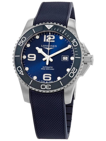 Longines Conquest Automatic Blue Dial Men's 43 mm Watch L3.782.4.96.9 - LONGINES - BALAAN 1