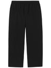 Swivee Basic Mechanical Track Pants Black - SWIB - BALAAN 2