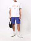 Bear Print Short Sleeve T-Shirt White - PALM ANGELS - BALAAN 6