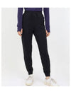 23 Women's Yoga Dry Fit Fleece Jogger 7 8 DM7037 010 W NY DF FLC 7 8 - NIKE - BALAAN 2