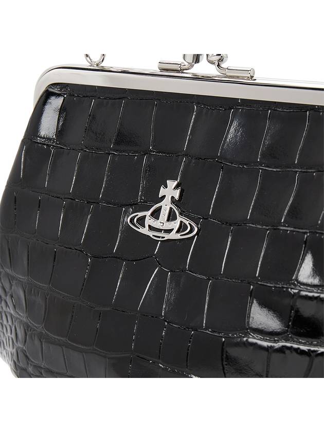 Women s Chain Cross Bag 4B010006W L0039 N401 - VIVIENNE WESTWOOD - BALAAN 7