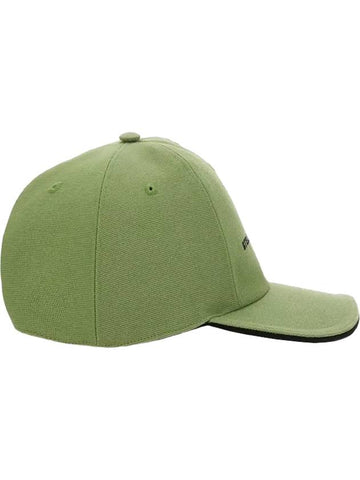 baseball logo embroidered ball cap green - STELLA MCCARTNEY - BALAAN 1