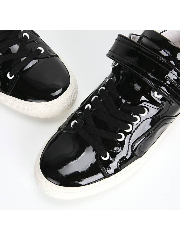 leather low top sneakers black - PIERRE HARDY - BALAAN 3