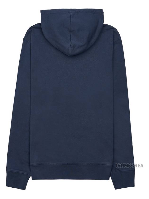 Chillax Patch Regular Hoodie Navy - MAISON KITSUNE - BALAAN 3