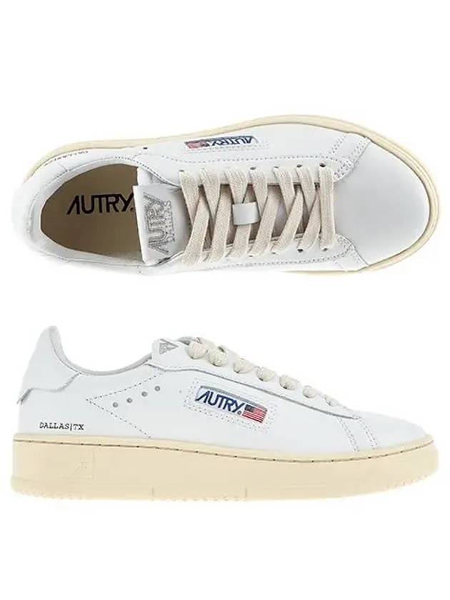 Dallas Low Top Sneakers White - AUTRY - BALAAN 3