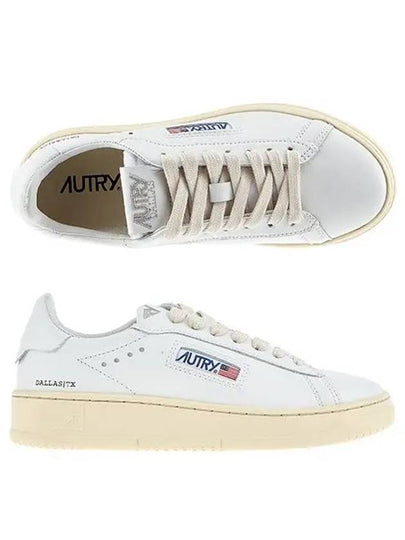 Dallas Low Top Sneakers White - AUTRY - BALAAN 2