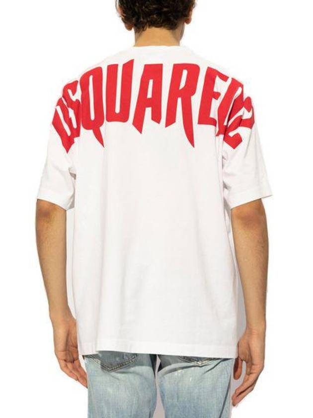 DSQUARED2 LOOSE FIT TEE - DSQUARED2 - BALAAN 3