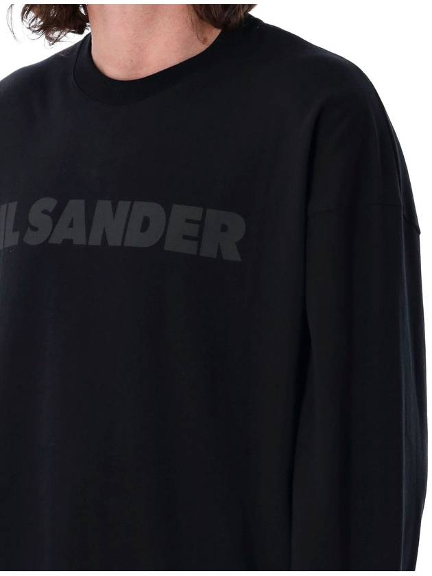 TSHIRT LOGO TONAL LS - JIL SANDER - BALAAN 3