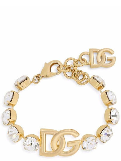 crystal logo decoration bracelet WBO4S4W1111 - DOLCE&GABBANA - BALAAN 2