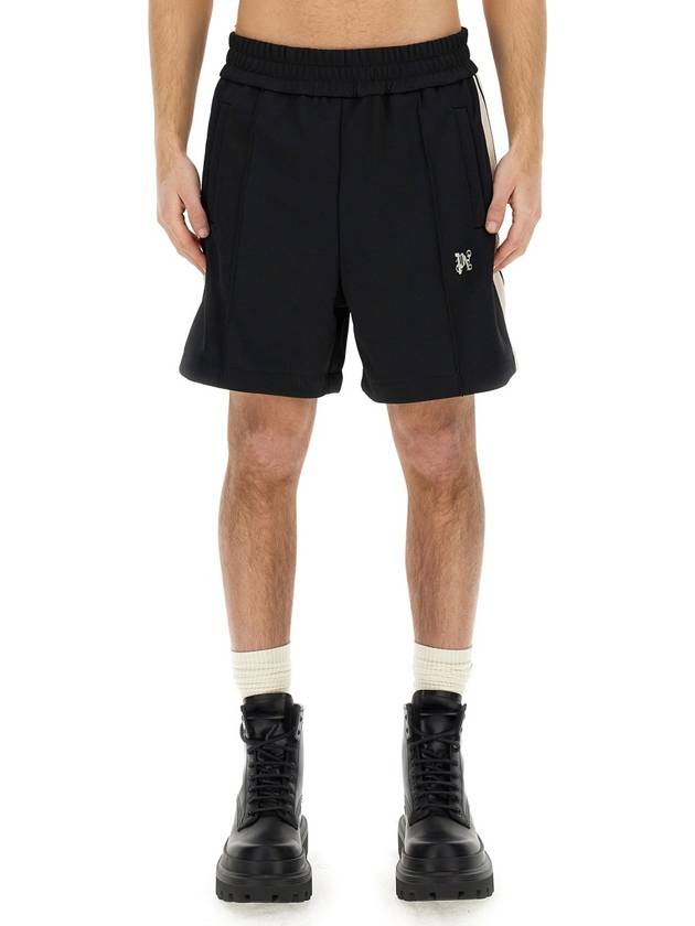 Classic Logo Short Black - PALM ANGELS - BALAAN 2