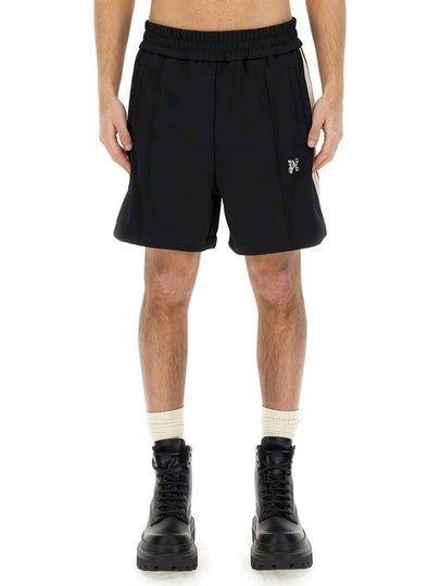 Classic Logo Short Black - PALM ANGELS - BALAAN 2