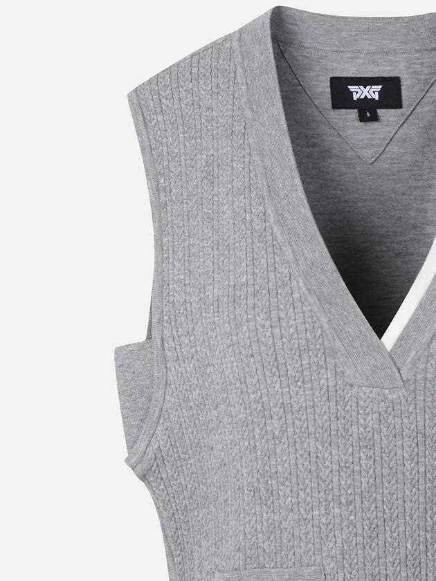 Golf Women s V neck Knit Vest - PXG - BALAAN 4