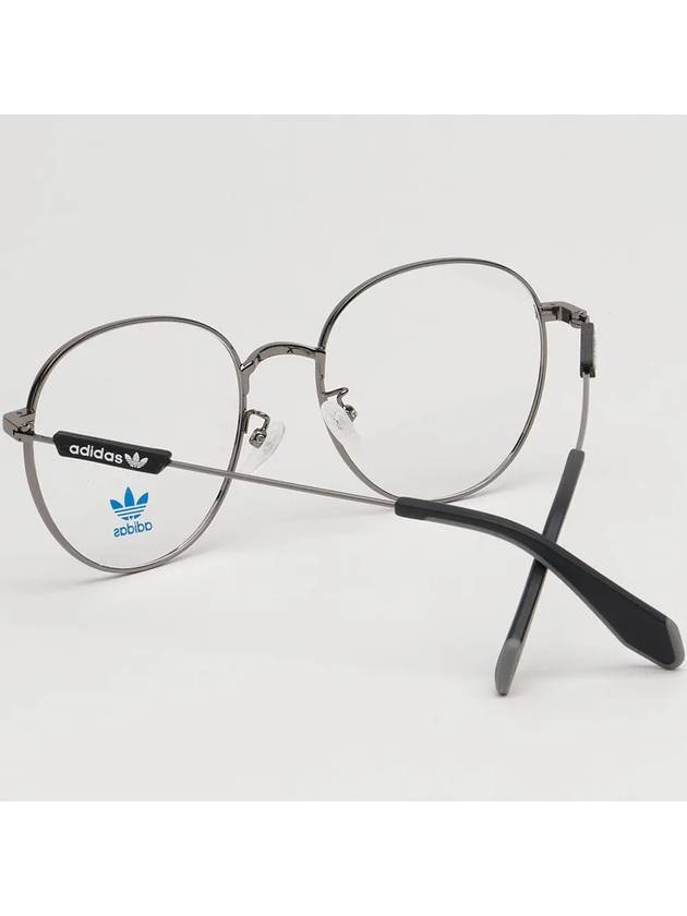 Glasses frame OR5033 012 round silver metal men women - ADIDAS - BALAAN 4