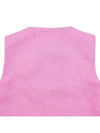 Blazer Sleeveless Pink - AMI - BALAAN 6