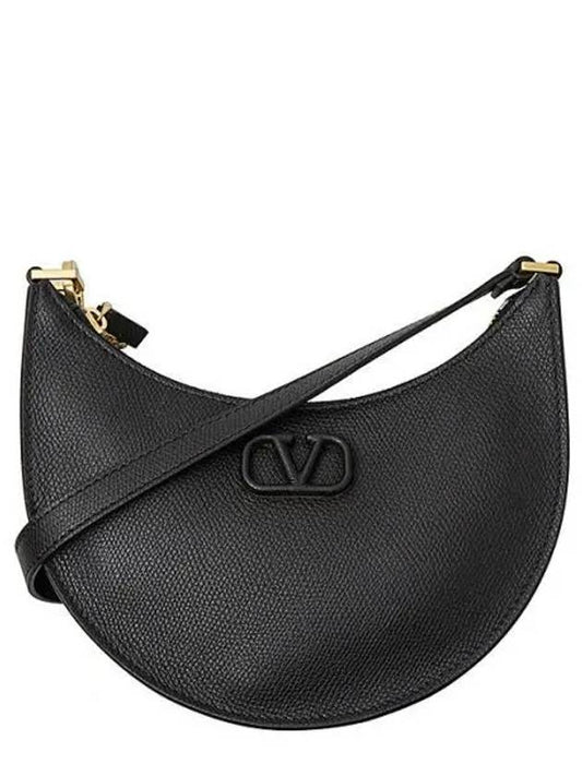 Women s V logo hobo bag 2P0W19 RQR 0NO 1016982 - VALENTINO - BALAAN 1