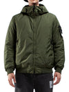 Crinkle Reps R NY Padding Green - STONE ISLAND - BALAAN 2