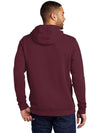 Swoosh Club Fleece Hoodie Dark Maroon - NIKE - BALAAN 6