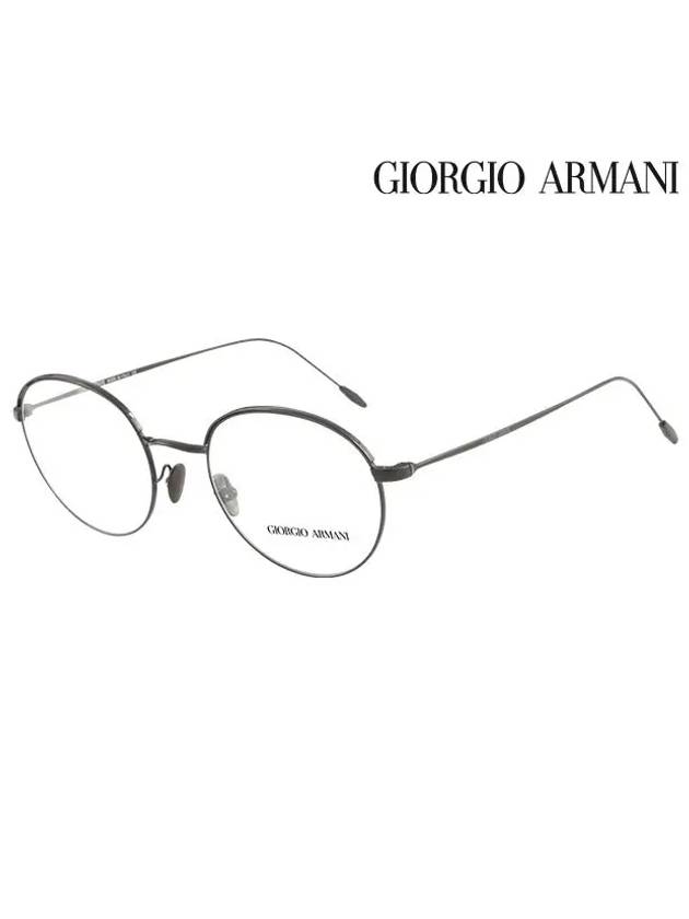 Glasses Frame AR5067 3001 Round Metal Men Women - GIORGIO ARMANI - BALAAN 1