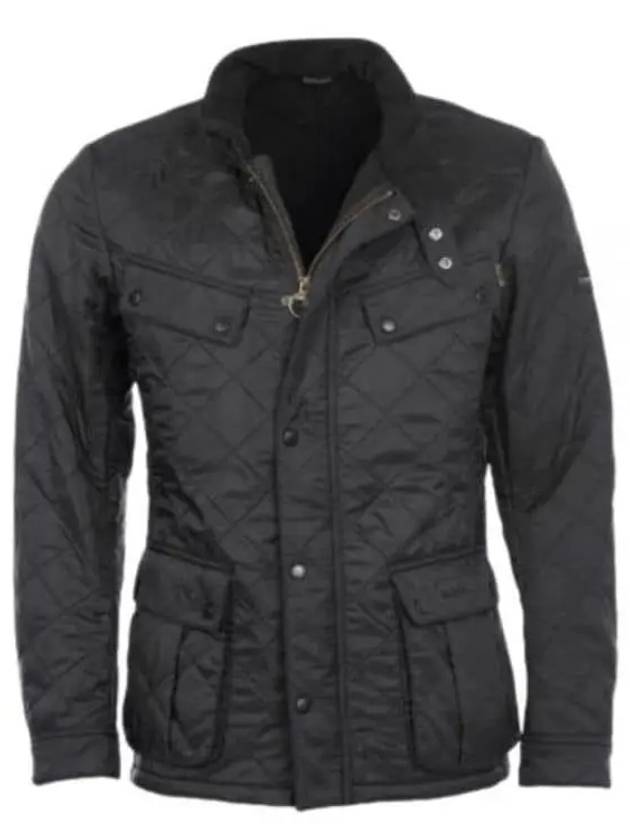 International Ariel Polar Quilted Jacket Charcoal - BARBOUR - BALAAN 2